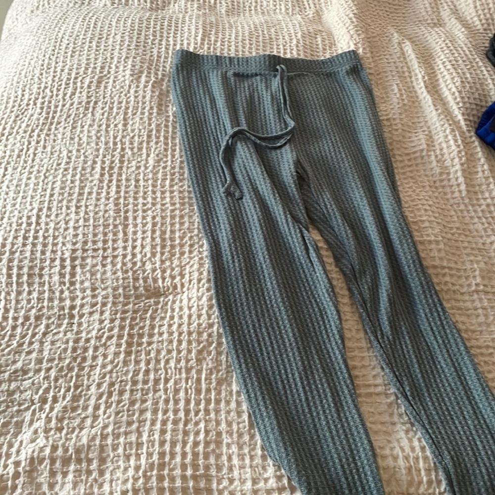 Blue/green SHEIN brand joggers